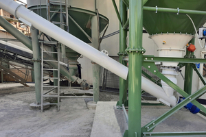  Fig. 1: Mechanical discharge system  