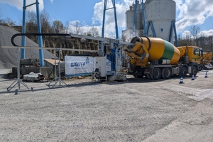  Fig. 1: The cleaning system performs the cleaning process without any personnel being present in the drum or in the area of the opening 