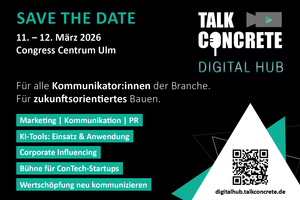  Fig. 5: Interested persons can already register for the Digital Hub 