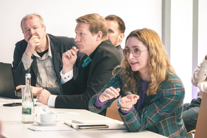  Fig. 2: The Digital Hub is dialogue- and application-oriented 