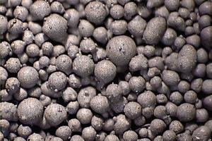  Bayferrox granules from Lanxess Deutschland GmbH (microscopic image)  