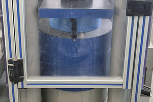  Determination of the compressive strength of the concrete prisms  