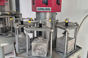  Testing the water permeability of the concrete prisms 