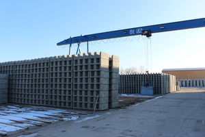  Cable ducts of various dimensions are also a key part of the product portfolio  