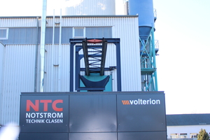  Sustainability is a top priority at the company, as exemplified here by the use of a non-combustible redox flow storage system installed at the end of December 2025 as an alternative to conventional batteries 