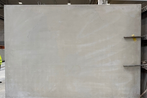  Fig. 1: Precast element made of ultra-lightweight concrete, manufactured by Thomas Allton, Hennigsdorf 