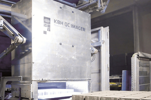 In addition to improving the quality of concrete blocks, the QC Imager opens up new perspectives in the handling of process and quality data 