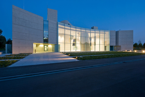  Fig. 2: The Galileo Control Center, the heart of the entire Galileo satellite system in Oberpfaffenhofen, with its elliptical floor plans, is one of Dechant Hoch- und Ingenieurbau‘s most prestigious projects  