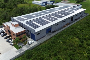  Arteshow company building in Porto Grande, Araquari/SC 