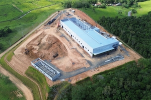  Futura Fundição company building in Corveta, Araquari/SC 