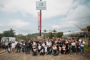 The entire Antares family celebrated the company‘s 45th anniversary in Guaramirim/SC, Brazil, in 2025 (see also report in BFT 05/2025) 