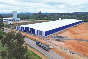  Implantec construction company (Unilin construction project) in Piên/PR 