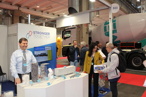  The Saint-Gobain stand at GIC 2024 