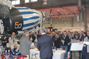  CIFA celebrated 50 years of the Magnum mixer pump at GIC 2024 