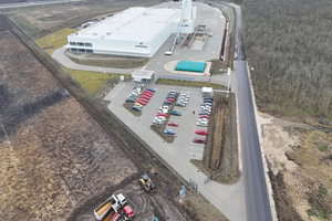  Wienerberger built a state-of-the-art production facility for concrete roof tiles in Hejőpapi, Hungary 