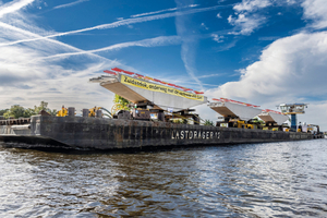  Giants for a transport hub in motion – a logistical masterpiece 
