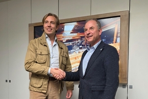  Timo Steinhauer, Avermann Holding (left) and Felix von Limburg, Managing Partner B.T. innovation  