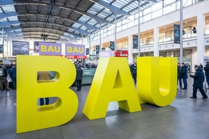  Bau 2027Jan. 11 – 15/2027 Munich/GermanyBAU bundles know-how from all branches of industry and trades at a high international level. It promotes a concrete exchange of ideas and information. 
