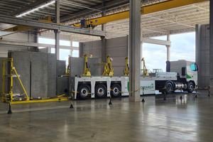  The new Precast Concrete Logistics System 