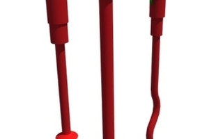  Fig. 6: Transport anchor as component for the handling of precast concrete elements 