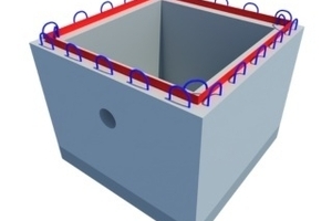  Fig. 8: Example of a parameterized component with integrated embedded parts 
