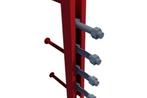  Fig. 7: Anchor rail as a variable embedded component  