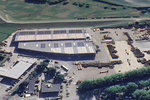  Aerial view of the Augustinus production facility 