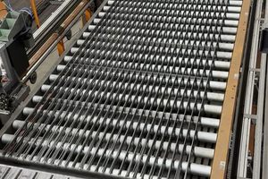  Augustinus has fully internalized the production of a large series of mesh up to 12 meters 