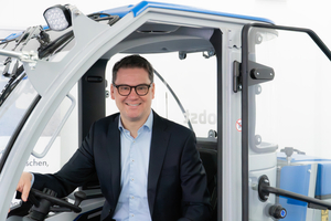  Fig. 1: Stefan Pfetsch has been Managing Director of Probst GmbH since March 2026  