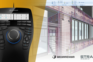  3Dconnexion and Dicad launch partnership: SpaceMouse and CadMouse optimize 3D design of construction projects 