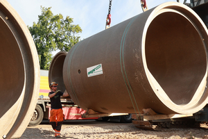  Als Lieferant für die benötigten Drachenprofilrohre wurde die Firma Meyer-Polycrete aus Stendal beauftragt 