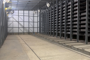  Die CDS Group hat die Lieferung einer großen Envirocure Big Room-Aushärtungsanlage für Builders Supply in Fort Payne, Alabama, erfolgreich abgeschlossen, … 