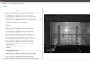  Abb. 7: Das Vision.Image-System erkennt und überprüft die korrekte Platzierung von Einbauteilen in Fertigteilen vor dem Betonieren  
