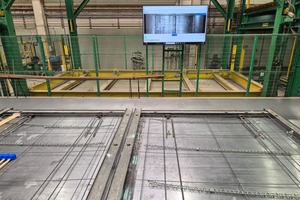  Abb. 4: Vision.Image erkennt die Einbauteile auf der Palette und zeigt deren korrekte Positionierung auf dem Smart Production Screen an  