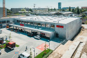  Dieser Supermarkt in Berlin ist Deutschlands erster Gewerbebau aus Liapor-Infraleichtbeton 