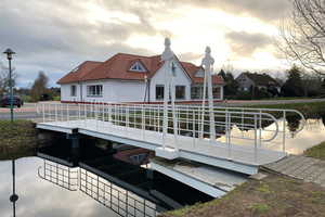  Abb. 2: Brücke Rhauderfehn mit großflächigem CPC-Belag 