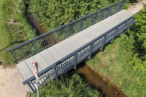  Abb. 3: Brücke Oldenburg mit CPC-Bohlen 