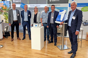  Vorstellung von Dyckerhoff Weiss Blue Star auf den BetonTagen 2024 in Ulm  