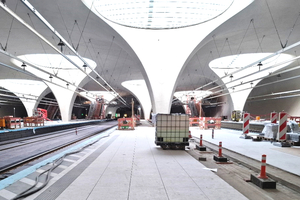  Stuttgart 21, der weiße Bahnhof mit Dyckerhoff Weiss, eines von zahlreichen erfolgreichen Referenzprojekten 