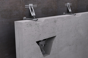  Halfen Fassadenplattenankersystem FPA-5 für vorgehängte Betonfassaden  