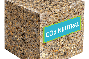  Der Holzhybridbeton mit mineralisierten Cemwood-Holzspänen ist CO₂-neutral, bis C30/37 druckfest und ohne Anpassung bestehender Produktionsanlagen in der Betonfertigteilindustrie einsetzbar 