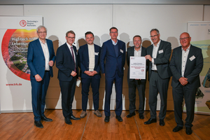  The family-run company Teka Maschinenbau GmbH from Edenkoben was recently honored as a “Hidden Champion” of the Karlsruhe TechnologyRegion 