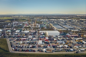  bauma 2028Apr. 03-09/2028München/GermanyThe world´s leading trade fair for construction, building materials and mining machinery, construction vehicles and construction equipment. 