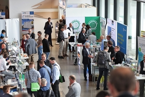  The trade exhibition held alongside the conference also has a long-standing tradition at the BetonTage 