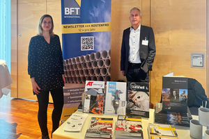  Karla Knitter and Jens Maurus from the BFT International team will be attending the event in Salzburg 