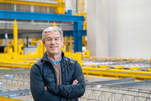  Fig. 2: Thomas Wöhrl, owner and managing director, is now the fifth generation to run the company  