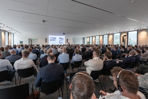  Fig. 2: A total of 500 participants from around the world attended the two conferences in Brixen  