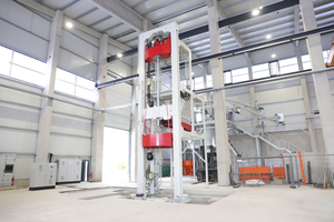  The RP 1230 installed in the new production hall 