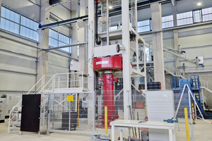  The RP 1230 radial press at the new pipe plant of P.V. Betonfertigteilwerke in Nisterau 