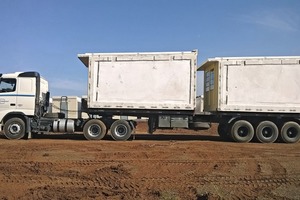  The company’s own carriers deliver the completed concrete prison cells to the Brazilian judicial ­authorities 